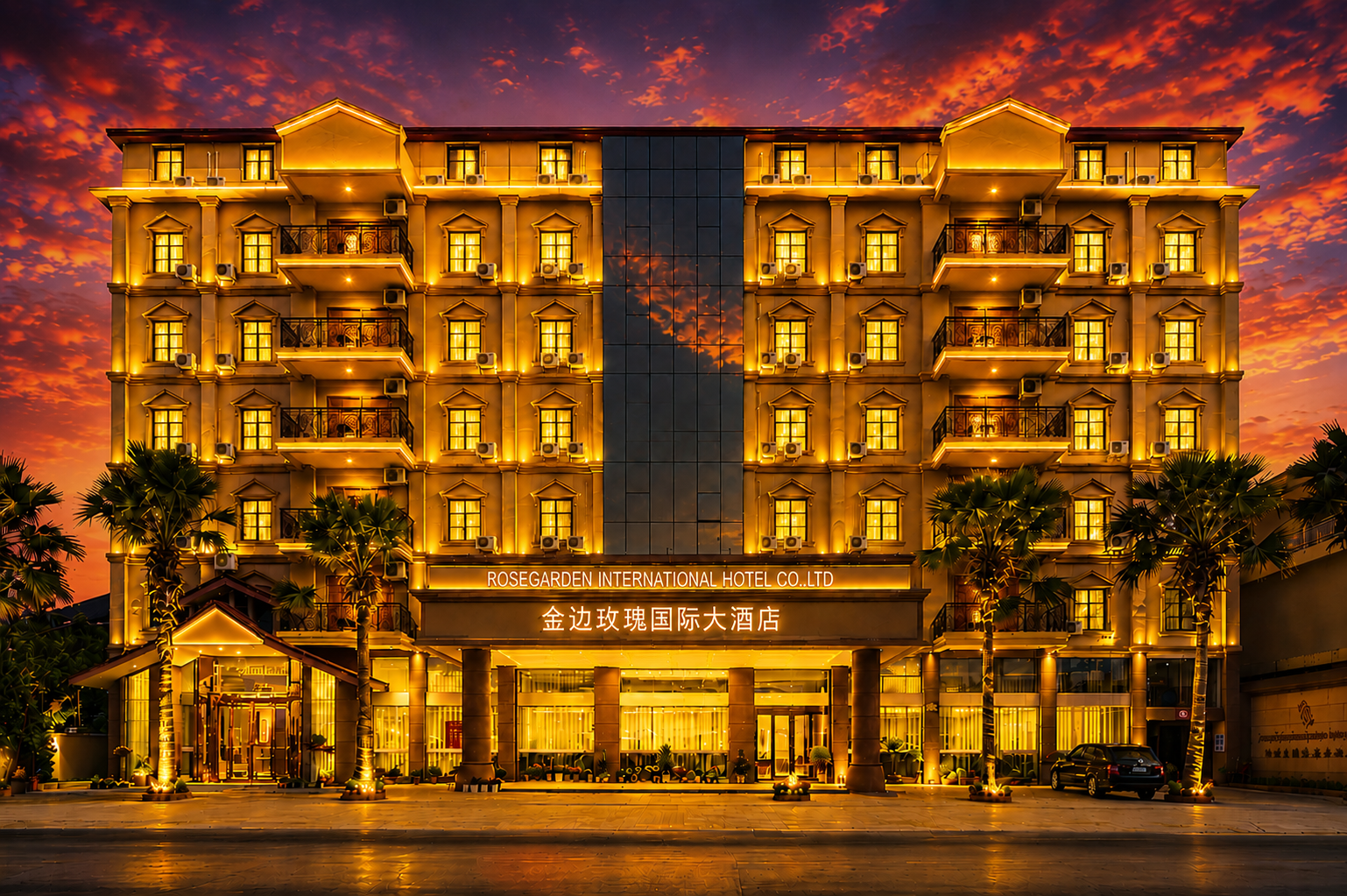 Rose Garden International Hotel