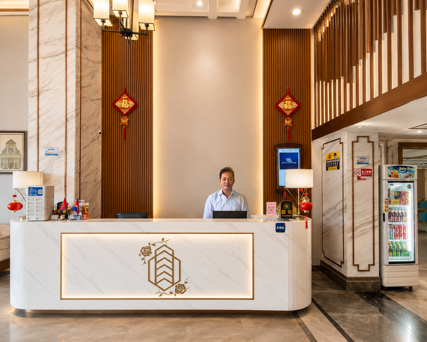 Hotel Lobby