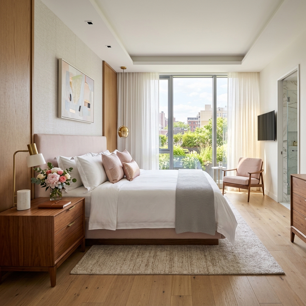Deluxe Room Interior