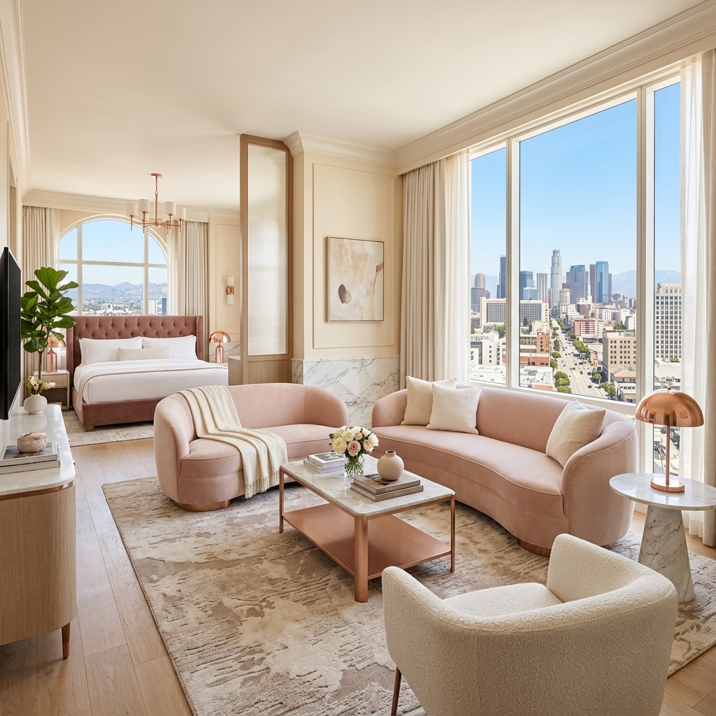 Suite Living Area