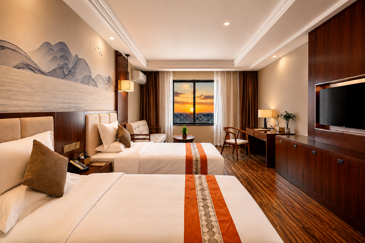 Deluxe Twin Room
