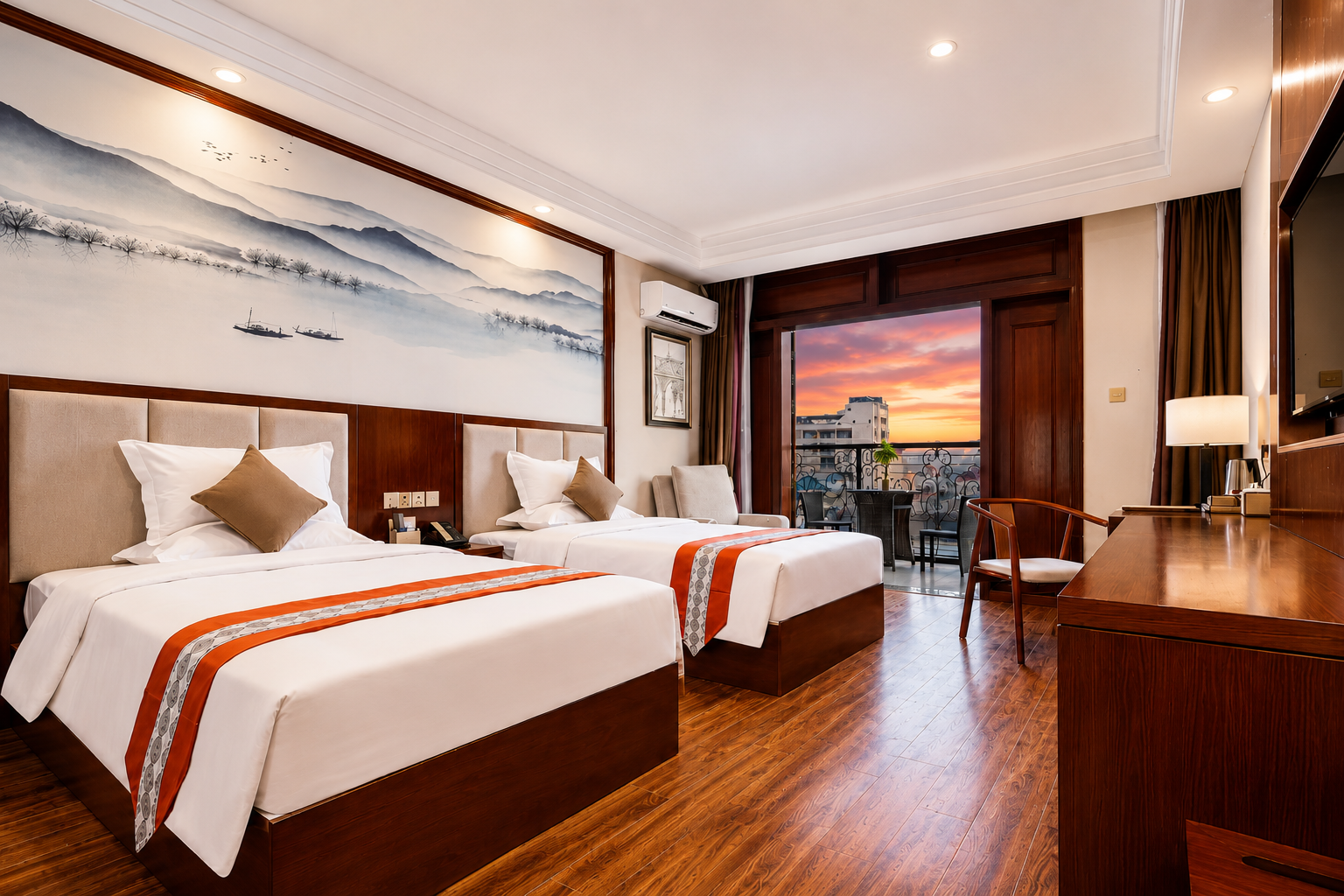 Superior Twin Room